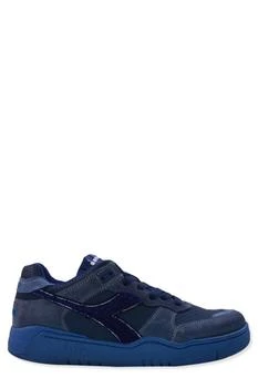 Diadora | Diadora B.560 Panelled Lace-Up Sneakers 5.7折×额外9折, 额外九折
