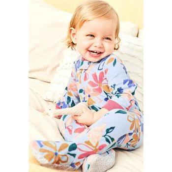 Carter's | Baby Girls Floral Fleece Footed Pajamas 3.5折