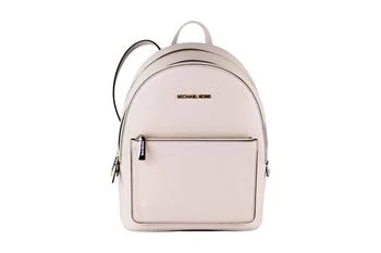 推荐Michael Kors Adina Medium Powder Blush Leather Convertible Backpack Women's BookBag商品