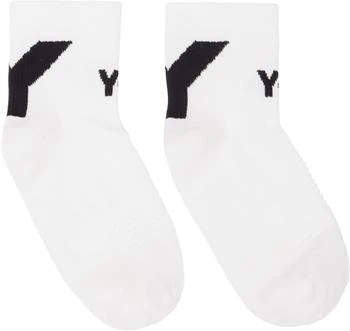 Y-3 | White Lo Socks 