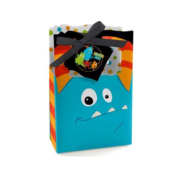商品Big Dot of Happiness | Monster Bash - Little Monster Birthday Party or Baby Shower Party Favor Boxes - Set of 12,商家Macy's,价格¥145图片