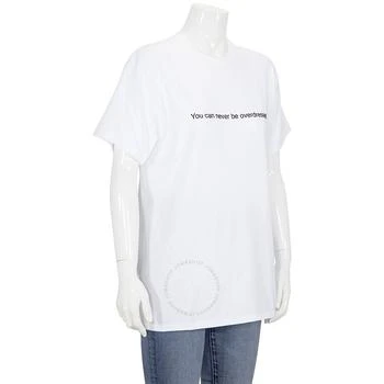 推荐T-Shirt White Tee "You Can Never"商品