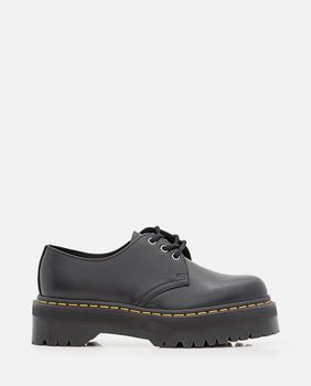 Dr. Martens | 1461 QUAD POLISHED SMOOTH LEATHER DERBY SHOES商品图片,
