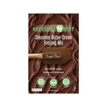 商品Sugar-Free Chocolate ButterCream Frosting Mix图片