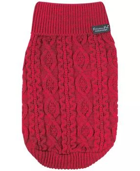 Parisian Pet | Cable Knit Dog Sweater,商家Macy's,价格¥210