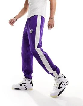 推荐Nike Basketball Staring 5 Tech Fleece joggers in purple商品