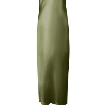 KES NYC | Minimal Slip Dress Sage,商家Verishop,价格¥1481