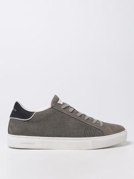 Crime London | Crime London sneakers in perforated suede商品图片,5折