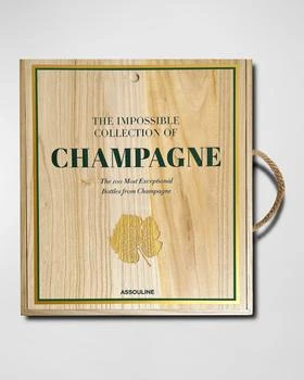Assouline | "The Impossible Collection of Champagne: The 100 Most Exceptional Bottles from Champagne" Book by Enrico Bernardo,商家Neiman Marcus,价格¥9899