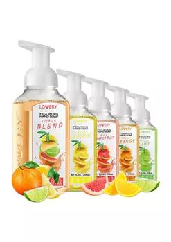 商品Foaming Hand Soap - Pack of 5 - Moisturizing Hand Soap - Citrus,商家Belk,价格¥234图片