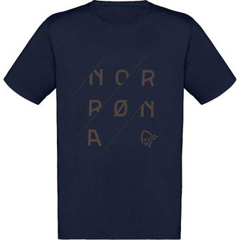 推荐Norrona Men's /29 Cotton Slant Logo T-Shirt商品