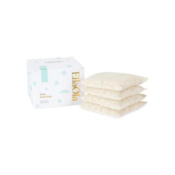 商品EllaOla | Organic Baby Bath Soak | 4 Fragrance Free Tea Bags | Soothing & Moisturizing Treatment for Eczema Prone, Dry or Sensitive Skin,商家Macy's,价格¥170图片