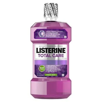 Listerine | Anticavity Fluoride Mouthwash Fresh Mint,商家Walgreens,价格¥99
