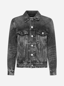 巴黎世家牛仔外套真假, Balenciaga | Shrunk denim jacket商品图片 