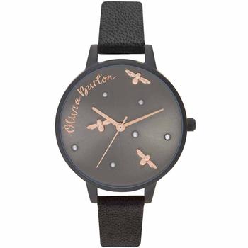 推荐Olivia Burton Women's Black dial Watch商品