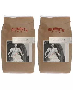 Dilworth Coffee | Dark Roast Ground Coffee - French Roast, Pack of 2,商家Macy's,价格¥213