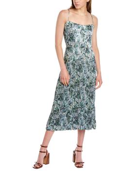 vince连衣裙, Vince | Vince Painted Floral Cami Dress商品图片 3.2折×额外8.5折, 额外八五折