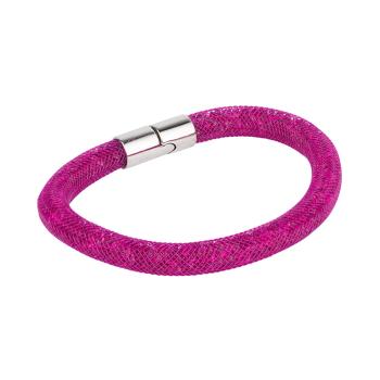 施华洛世奇手链直邮, Swarovski | Swarovski 施华洛世奇 玫红色女士单圈 5092091商品图片 满$100享9.5折, 满折