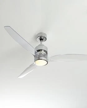 Wifi Sonnet Acrylic Blade Ceiling Fan, 52",商家Neiman Marcus,价格¥4241