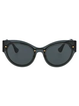 Versace | Versace Eyewear Cat Eye Frame Sunglasses 6.7折, 独家减免邮费