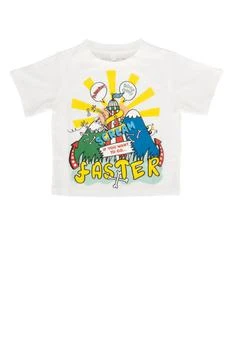 推荐Stella McCartney Kids Cartoon Printed Crewneck T-Shirt商品