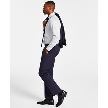 商品Michael Kors | Men's Classic Fit Wool-Blend Plaid Suit Pants,商家Macy's,价格¥1360图片