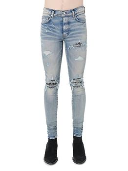 amiri mx1, AMIRI | Mx1 Bandana Slim-Fit Jeans商品图片 