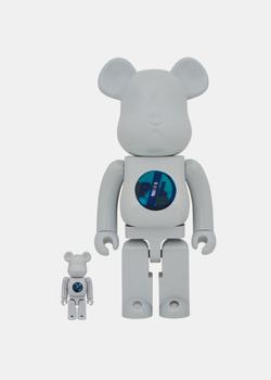 推荐Medicom Toy Be@rbrick PiL Chrome Version - 100% & 400% Set商品