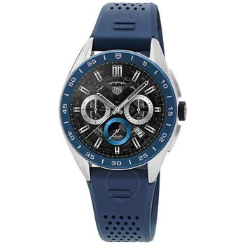 TAG Heuer | Connected Analog-Digital Black Dial Men's Smart Watch SBR8A11.BT6260,商家Jomashop,价格¥11745