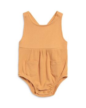 product Girls' Ribbed Bubble Romper - Baby image