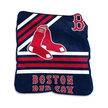 Logo Brands | Boston Red Sox 50'' x 60'' Plush Raschel Throw,商家Macy's,价格¥290