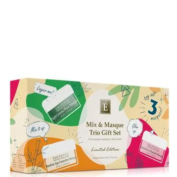 推荐Eminence Organic Skin Care Mix and Masque Trio Gift Set商品