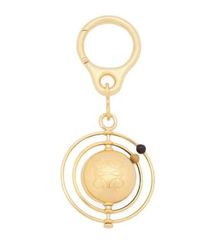 Loewe | Stainless Steel Planet Keyring,商家Harrods,价格¥4436