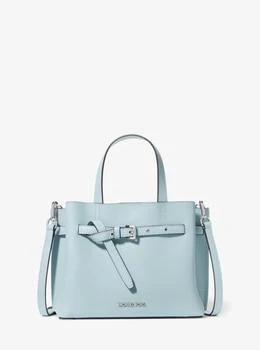 Michael Kors | Emilia Small Pebbled Leather Satchel,商家Michael Kors,价格¥444