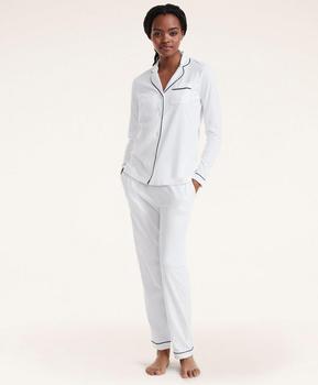 Brooks Brothers | Cotton Jersey Pajama Set商品图片,4.6折