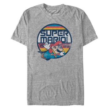 Nintendo | Nintendo Men's Super Mario Flying Mario Short Sleeve T-Shirt商品图片,独家减免邮费