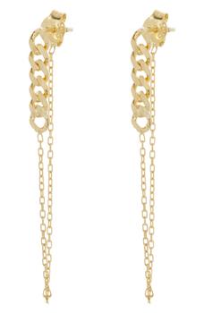 Gabi Rielle好不好, Gabi Rielle | Sterling Silver Curb Chain Drop Earrings商品图片 4.8折