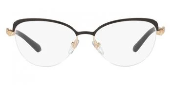 BVLGARI | Demo Cat Eye Ladies Eyeglasses BV2239B 2033 53 3.7折, 满$200减$10, 独家减免邮费, 满减