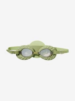 Sunnylife | Kids Cookie the Croc Swim Goggles in Green (16cm),商家Childsplay Clothing,价格¥127