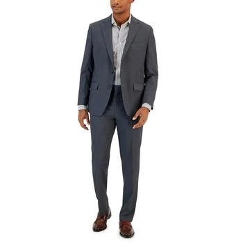product Men's Flex Plain Slim Fit Suits image