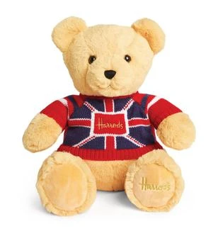 Harrods | Union Jack Bear (30cm) 