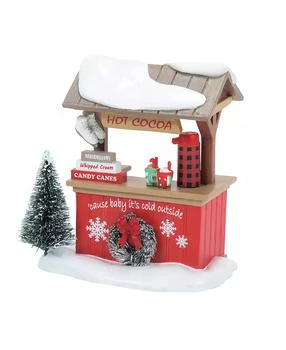 Department 56 | Hot Cocoa Stand Figurine,商家Macy's,价格¥155