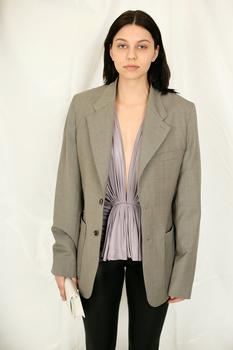 美国lamaire, Lemaire | light jacket light grey chine商品图片 