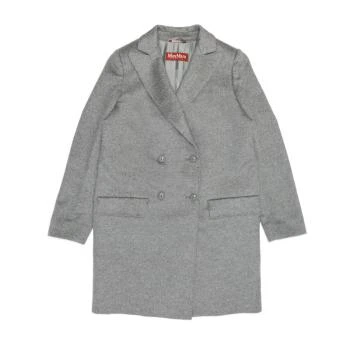 推荐MAX MARA 女士灰色大衣 60862959-600-007商品