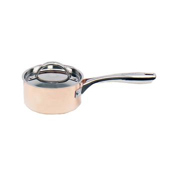 BergHOFF | Tri-Ply 5.5" Covered Saucepan, Non-Hammered商品图片,