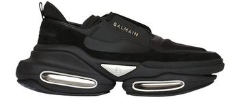 推荐B-Bold 皮革、氯丁橡胶和绒面革低帮运动鞋商品