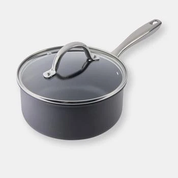 Cuisipro | Cuisipro Easy-Release Hard Anodized 3QT/2.75L Sauce Pan,商家Verishop,价格¥189