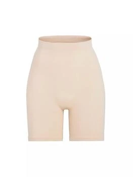 SKIMS | Seamless Sculpt Mid-Thigh Short,商家Saks Fifth Avenue,价格¥287