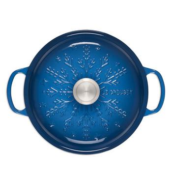 Le Creuset | Cast Iron Snowflake Braiser商品图片,