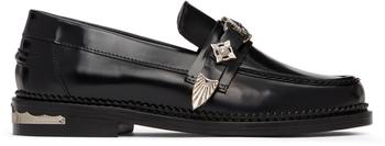product Black Leather Loafers image